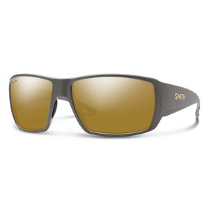 Smith Guide's Choice Sunglasses ChromaPop+ Polarized in Matte Gravy with Bronze Mirror